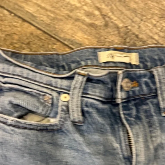 Madewell High-Rise Boyjean Jeans - Light Blue - Picture 8 of 16